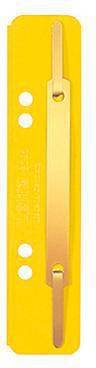 Leitz Einhängeheftstreifen 37010015 35x158mm Karton gelb 250 St./Pack.