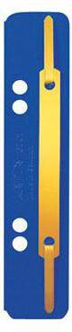Leitz Einhängeheftstreifen 37010035 35x158mm Karton blau 250 St./Pack.