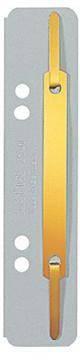 Leitz Einhängeheftstreifen 37010085 35x158mm Karton grau 250 St./Pack.