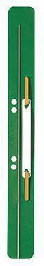 Leitz Heftstreifen lang 37110055 35x310mm PP gn 25 St./Pack.