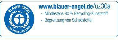 Soennecken Stehsammler oeco 1622 DIN A4 PS schwarz