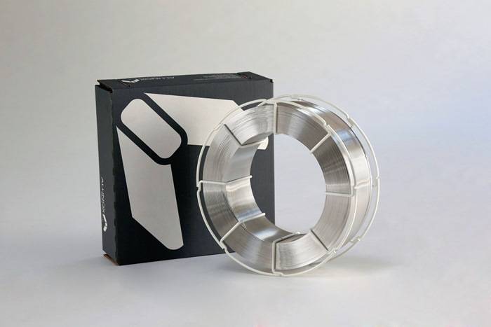 MIG Schweißdraht AX-AlMg 3 D.1mm B-300 Spule 7kg Spule ALUNOX