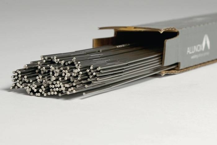 TIG-Schweißstab AX-AlMg 3 D.2,4mm Stab-L.1000mm 10 ALUNOX