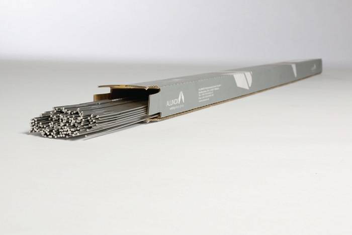 TIG-Schweißstab AX-AlMg 5 D.3,2mm Stab-L.1000mm 10 ALUNOX