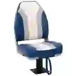 vidaXL 2-tlg. Bootssitz-Set Klappbar Hohe Rückenlehne vidaXL 2-tlg. Bootssitz-Set Klappbar Hohe Rückenlehne