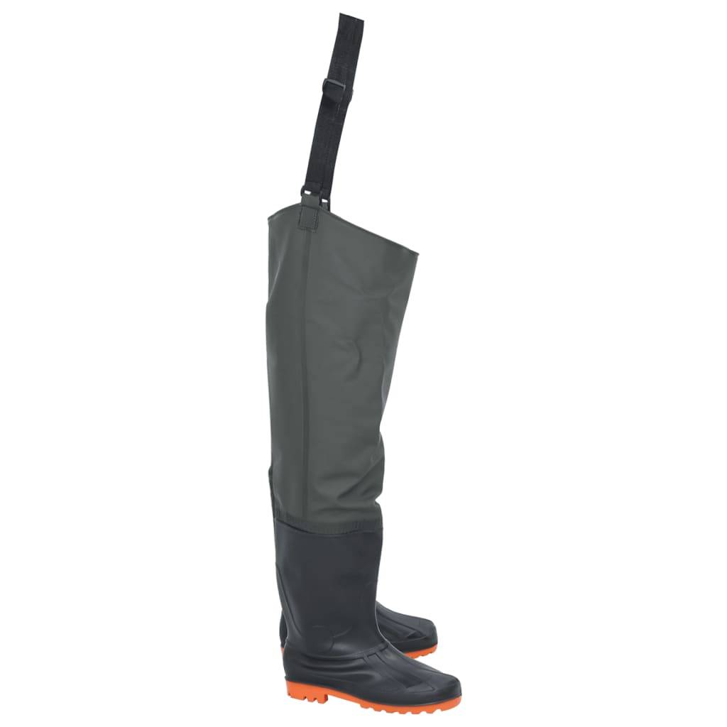vidaXL Watstiefel Dunkelgrün Gr. 42