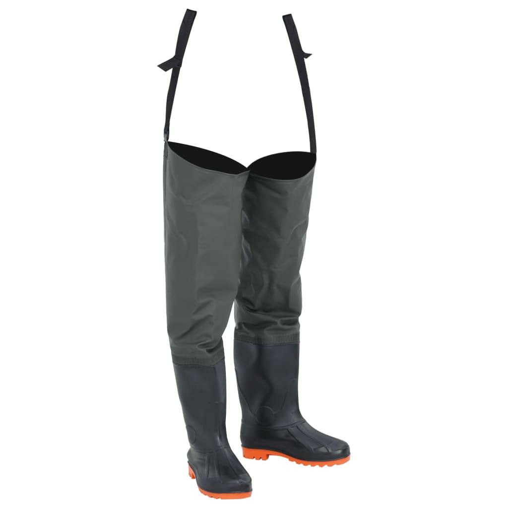 vidaXL Watstiefel Dunkelgrün Gr. 40