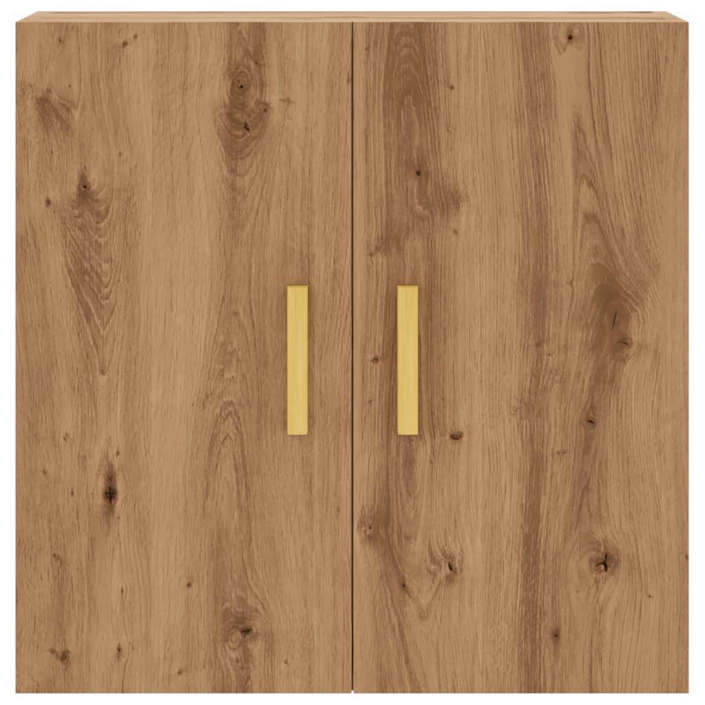 vidaXL Wandschrank Artisan-Eiche 60x31x60 cm Holzwerkstoff