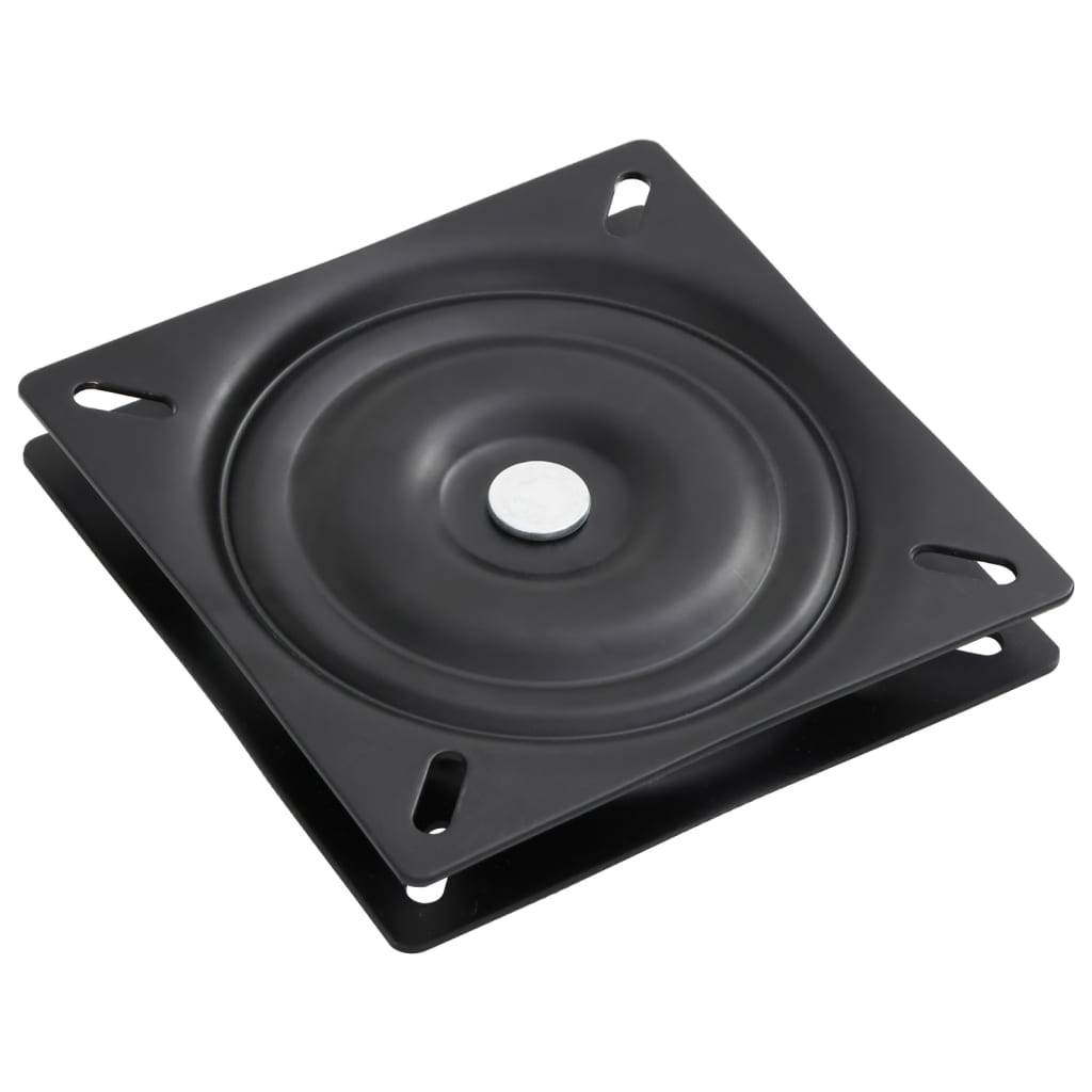 vidaXL 4-tlg. Bootssitz-Set Klappbar Grau