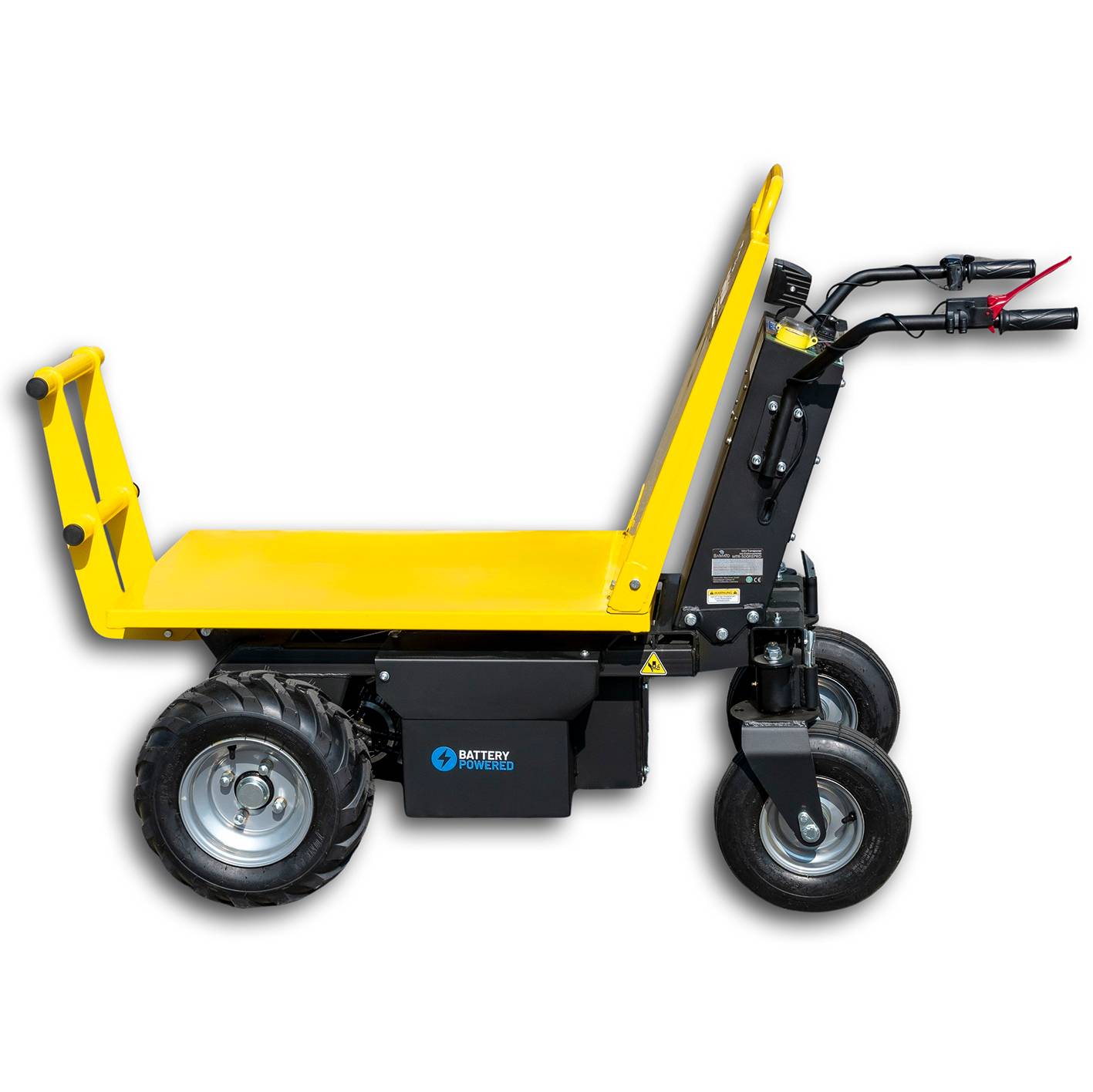 BAMATO Transportaufsatz für Mini Transporter MTR-500REPRO