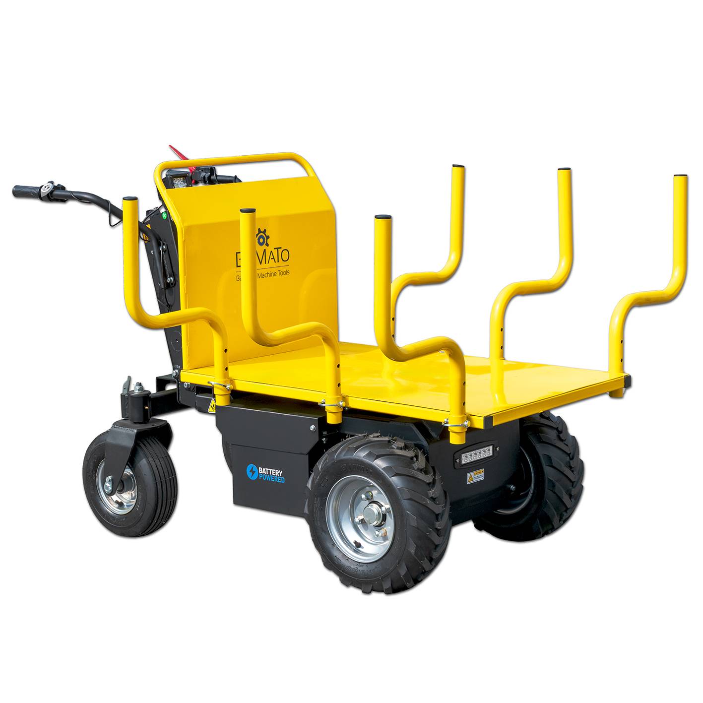 BAMATO Rungenaufsatz für Mini Transporter MTR-500REPRO (bis BJ 2025)