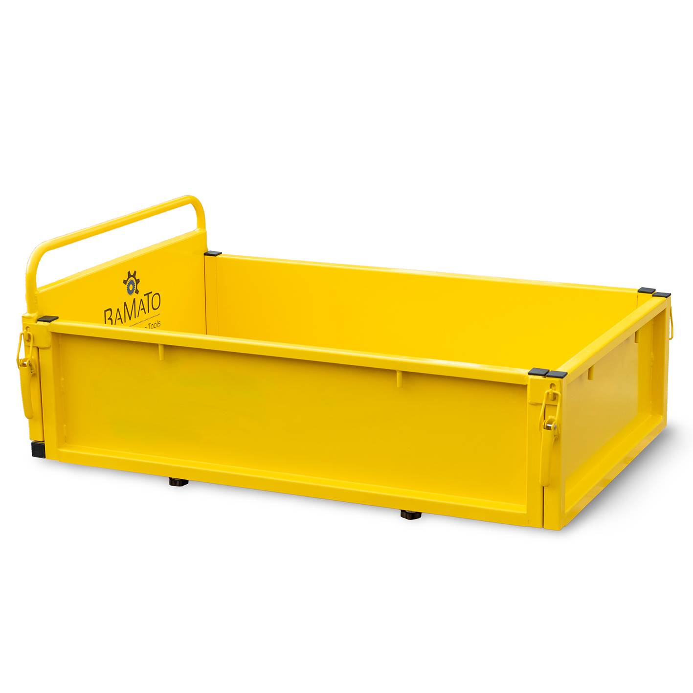 BAMATO Aufsatz mit ausziehbaren Bordwänden für Mini Transporter MTR-500REPRO (ab BJ 2025)