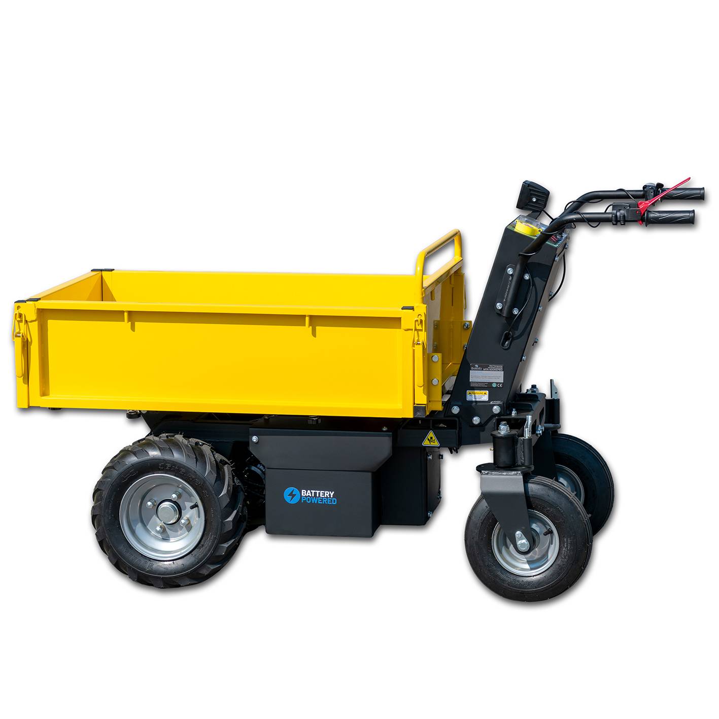BAMATO Aufsatz mit ausziehbaren Bordwänden für Mini Transporter MTR-500REPRO (ab BJ 2025)