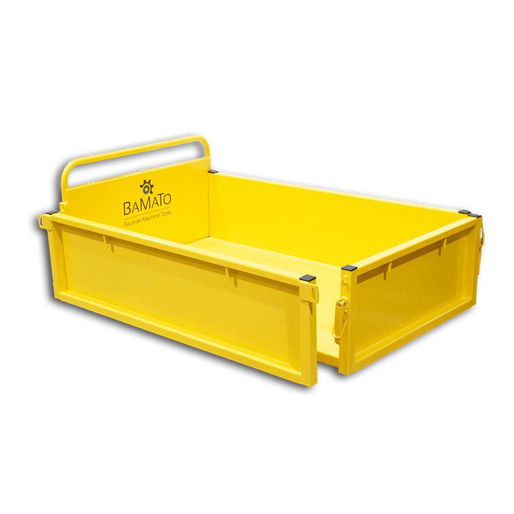 BAMATO Aufsatz mit ausziehbaren Bordwänden für Mini Transporter MTR-500REPRO (ab BJ 2025)