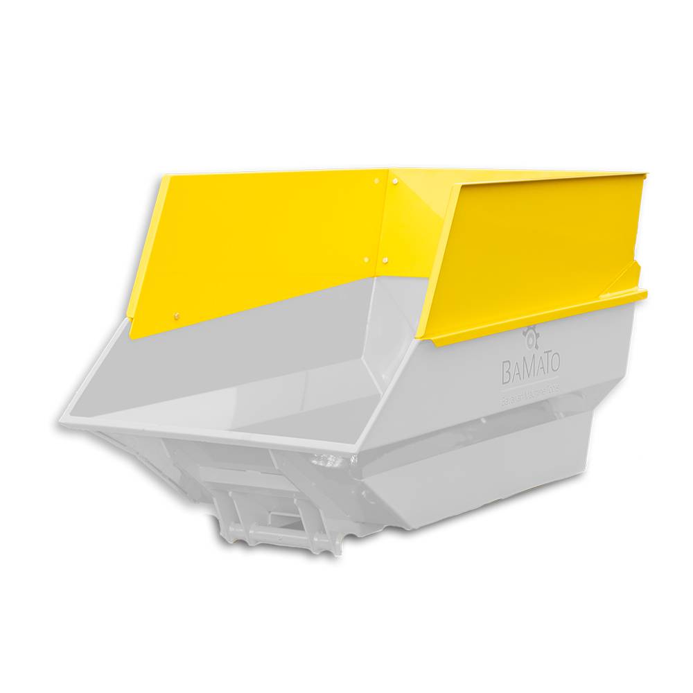 BAMATO Bordwanderhöhung für Mini Transporter MTR-500REPRO