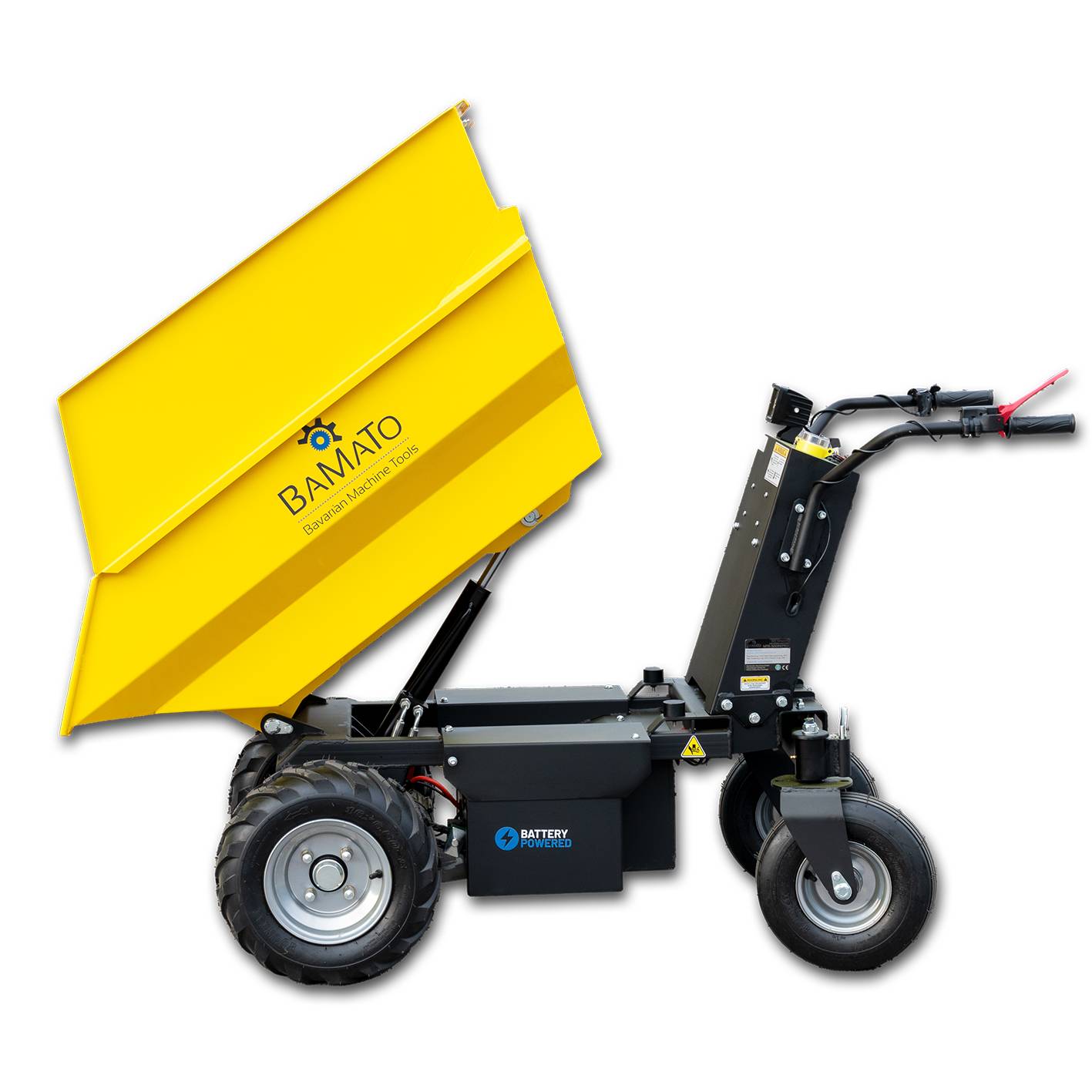 BAMATO Bordwanderhöhung für Mini Transporter MTR-500REPRO