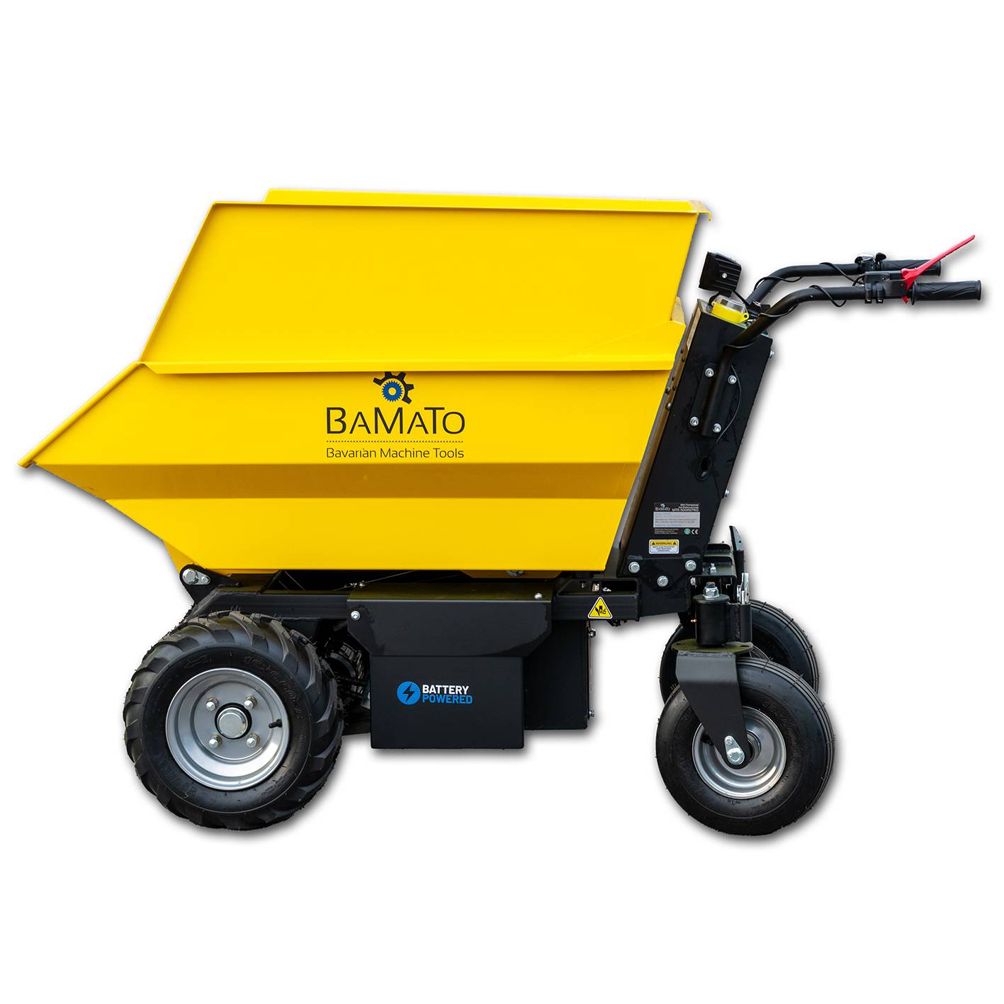 BAMATO Bordwanderhöhung für Mini Transporter MTR-500REPRO