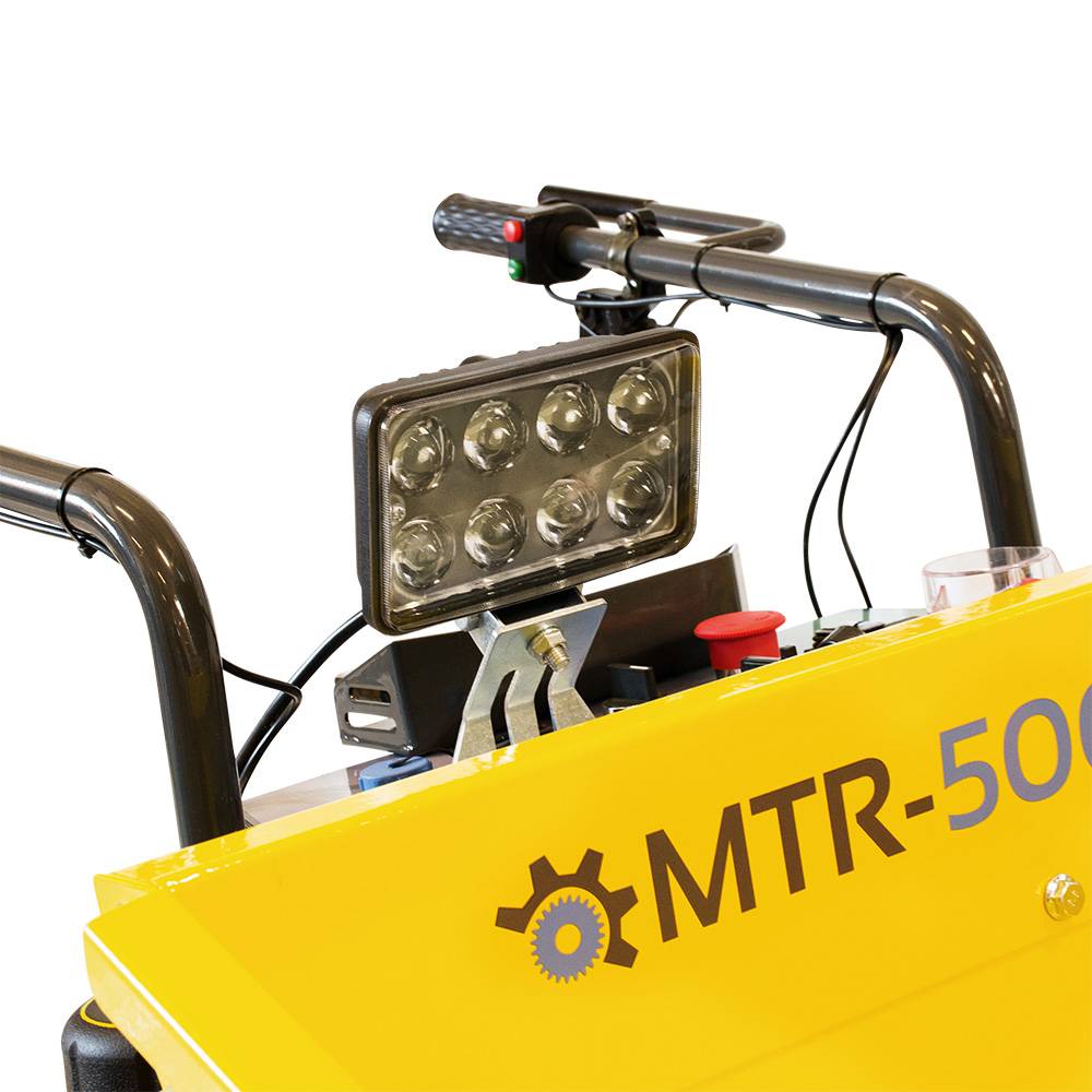 BAMATO Mini Transporter MTR-500REPRO mit Elektroantrieb &amp Kipphydraulik