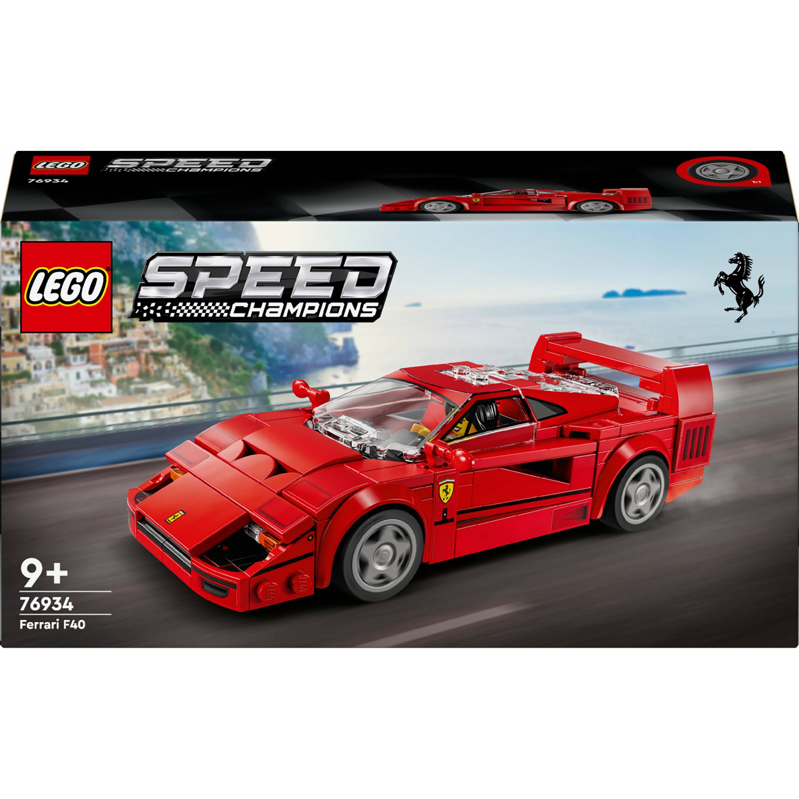 LEGO Ferrari F40 Supersportwagen Home & Living Spielzeug