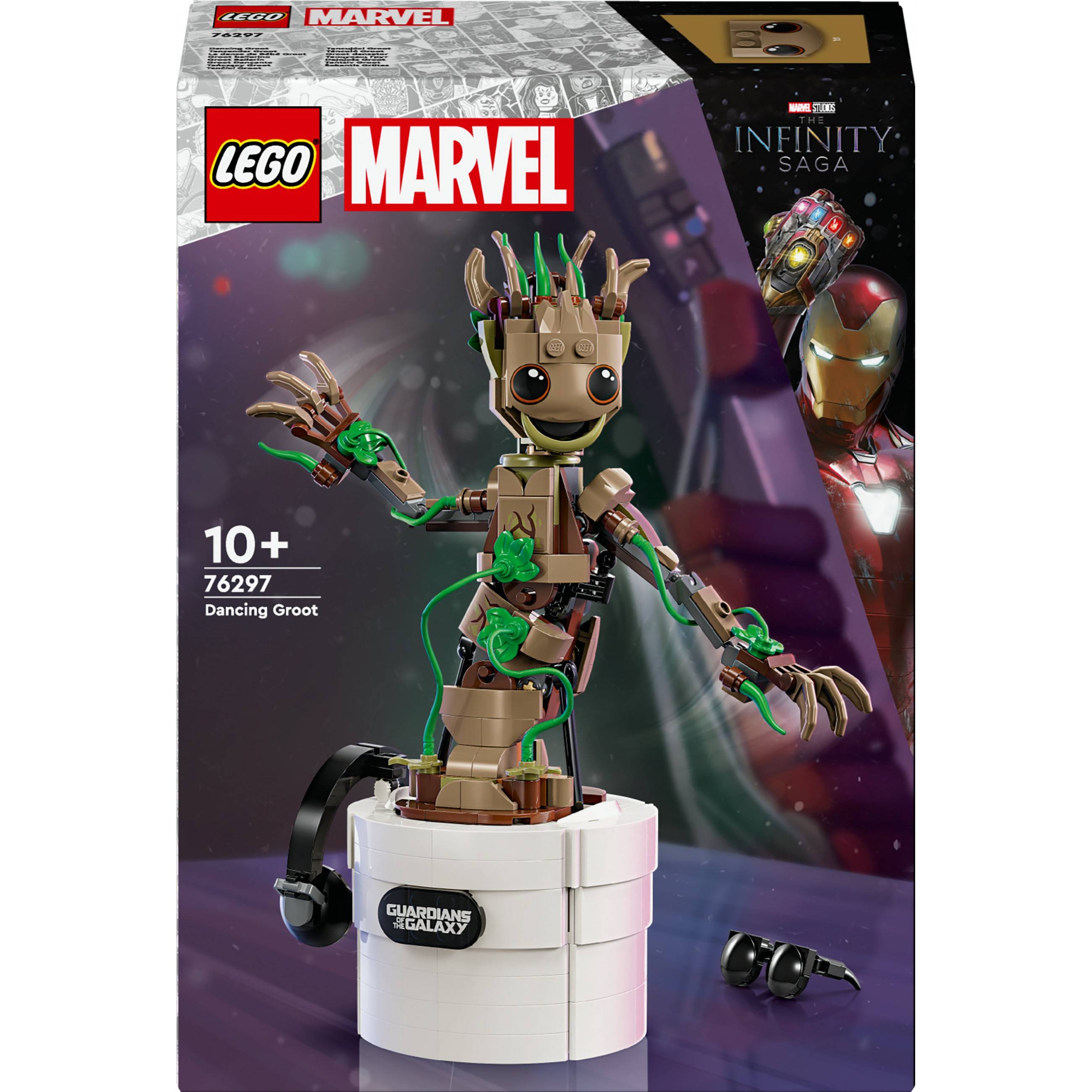 LEGO Tanzender Groot Home & Living Spielwaren