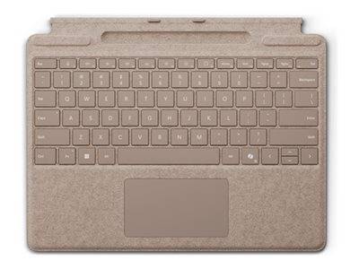 MS Surface Pro Keyboard Graubeige (P) Notebook, PC & Tablet Optionen & Zubehör für Tablets