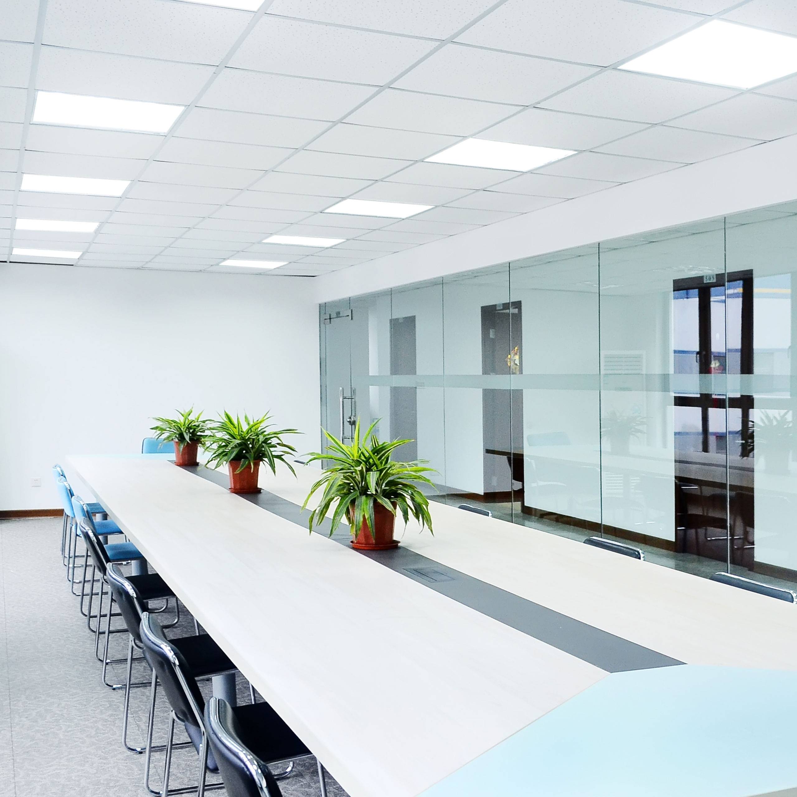 Spectrum LED Panel Algine Backlight 40W eckig 62x62cm weiß 4600lm 120° IP20 Neutral 4000K