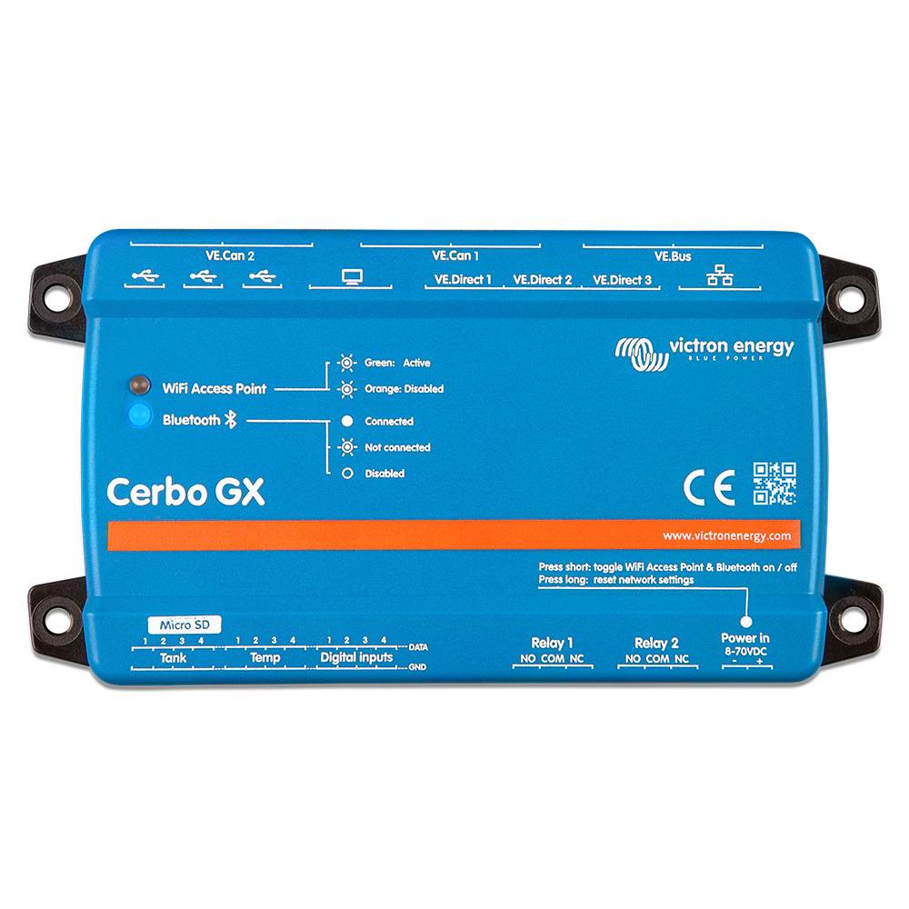 Victron Cerbo GX MK2 Kommunikationszentrale Systemüberwachung VRM