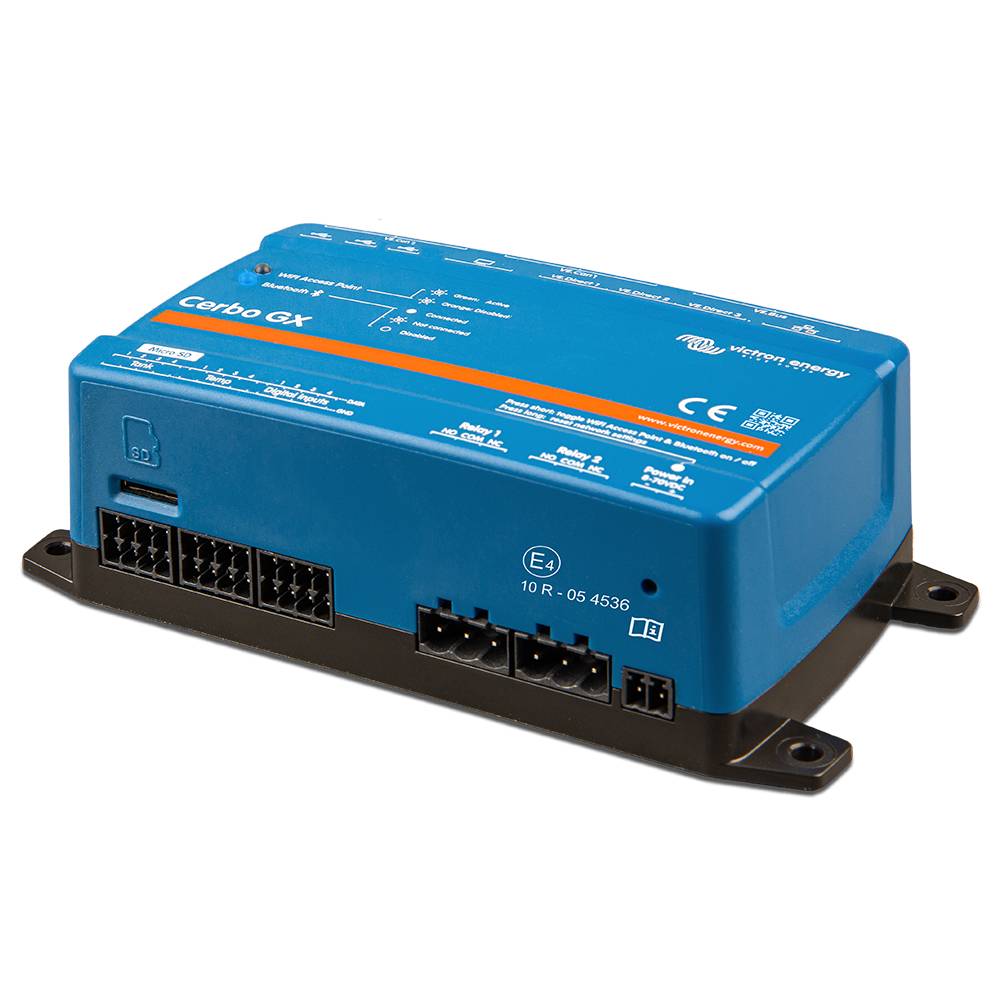 Victron Cerbo GX MK2 Kommunikationszentrale Systemüberwachung
