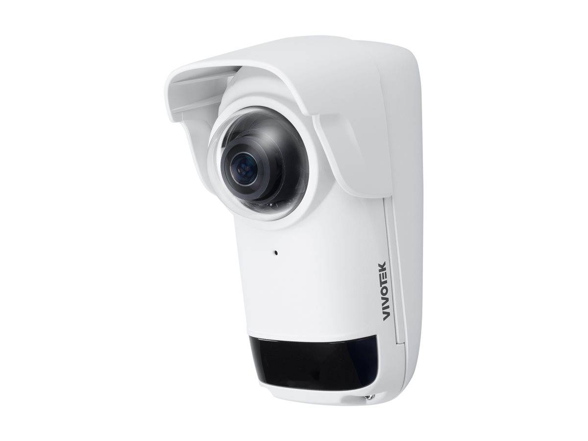 VIVOTEK C-SERIE CC9381-HV-V2 Compact-Cube IP-Kamera, 5 MP, IR bis 20M, Outdoor 5MP, 20M IR, WDR Pro, ±20° Tilt Lens, IP66, IK10