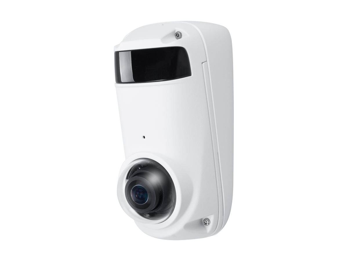 VIVOTEK C-SERIE CC9381-HV-V2 Compact-Cube IP-Kamera, 5 MP, IR bis 20M, Outdoor 5MP, 20M IR, WDR Pro, ±20° Tilt Lens, IP66, IK10