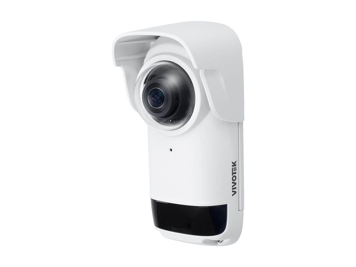 VIVOTEK C-SERIE CC9381-HV-V2 Compact-Cube IP-Kamera, 5 MP, IR bis 20M, Outdoor 5MP, 20M IR, WDR Pro, ±20° Tilt Lens, IP66, IK10