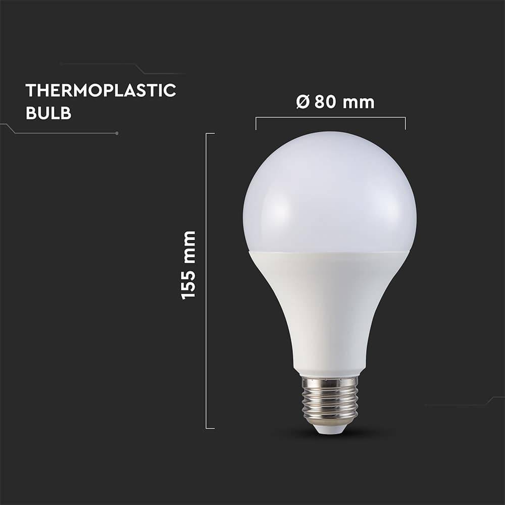 V-TAC LED-Lampe VT-22022, EEK: E, E27, 20 W, 2452 lm, 6500 K