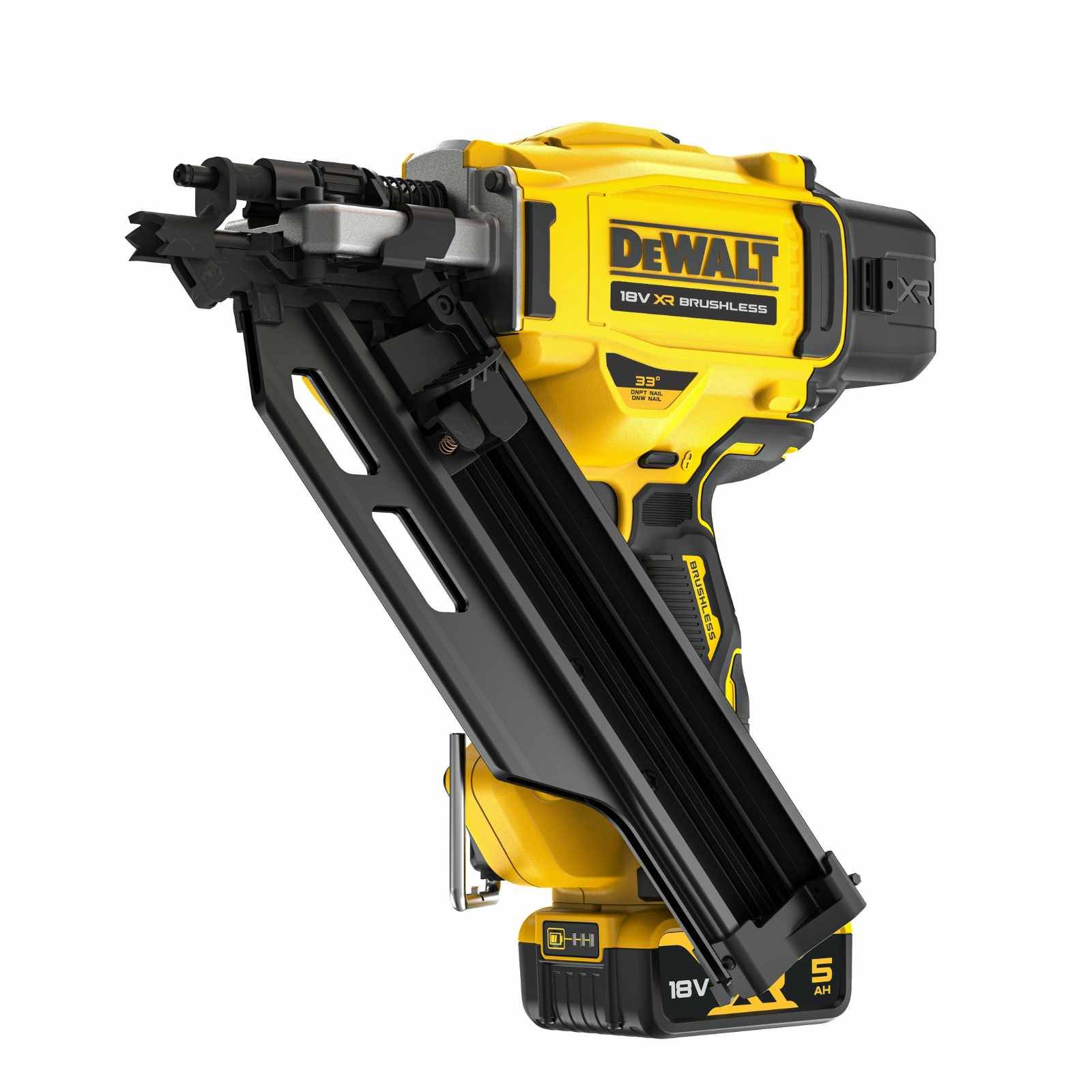 DeWALT Akku-Nagler DCN930P2-QW 18V 5Ah