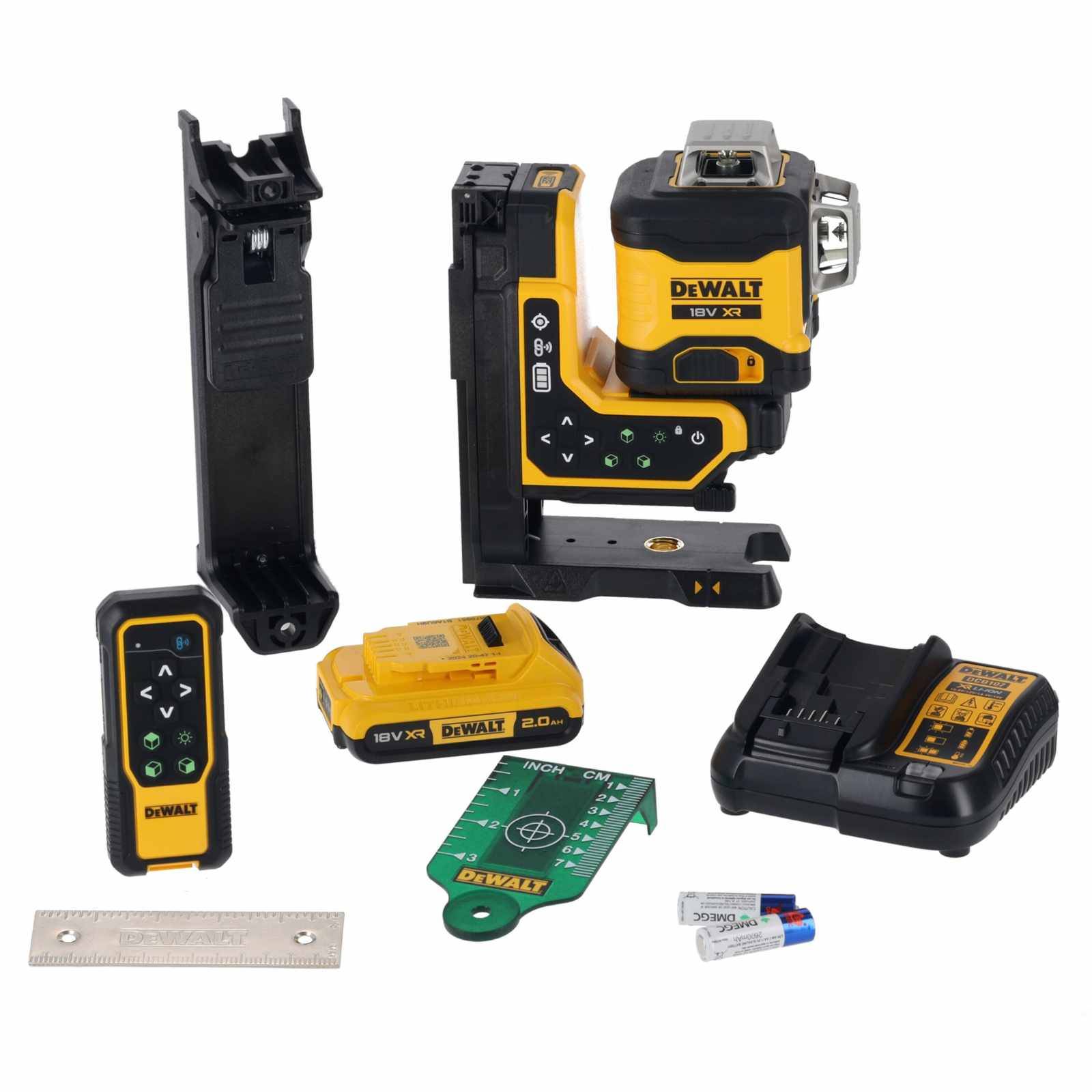 DeWALT Akku-Linienlaser DCLE34035D1-QW 18V 2Ah