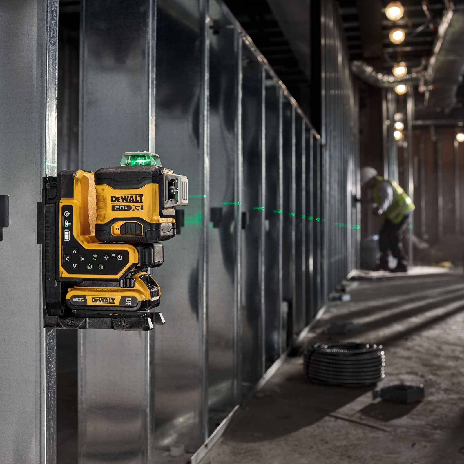 DeWALT Akku-Linienlaser DCLE34035D1-QW 18V 2Ah