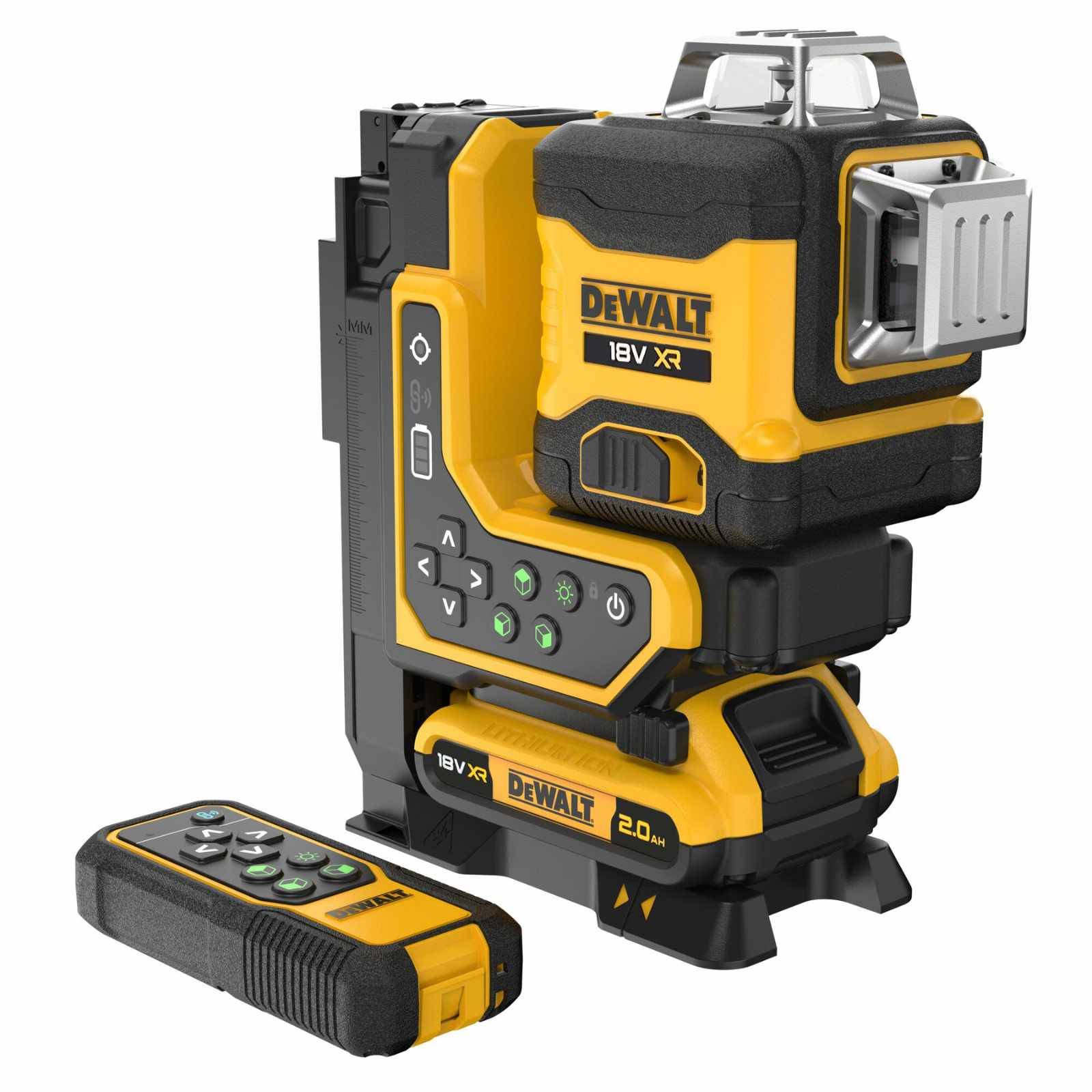DeWALT Akku-Linienlaser DCLE34035D1-QW 18V 2Ah