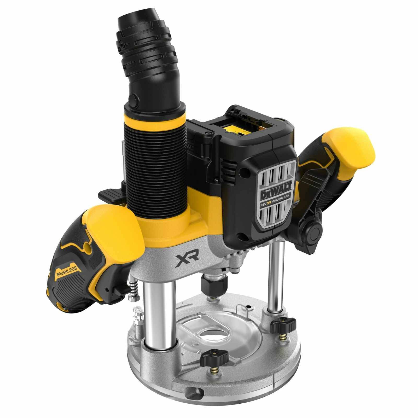 DeWALT Akku-Oberfräse DCW620NT-XJ 18V