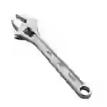 Jetech 25cm Verstellbarer Schraubenschlüssel, professioneller Schaltschlüssel mit weitem Öffnungsbereich Jetech 25cm Verstellbarer Schraubenschlüssel, professioneller Schaltschlüssel mit weitem Öffnungsbereich