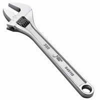 Jetech 30cm Verstellbarer Schraubenschlüssel Profi-Rollgabelschlüssel mit breiter Backenöffnung Jetech 30cm Verstellbarer Schraubenschlüssel Profi-Rollgabelschlüssel mit breiter Backenöffnung