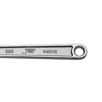 Jetech 30cm Verstellbarer Schraubenschlüssel Profi-Rollgabelschlüssel mit breiter Backenöffnung Jetech 30cm Verstellbarer Schraubenschlüssel Profi-Rollgabelschlüssel mit breiter Backenöffnung