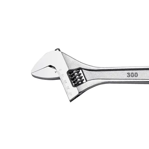 Jetech 30cm Verstellbarer Schraubenschlüssel Profi-Rollgabelschlüssel mit breiter Backenöffnung Jetech 30cm Verstellbarer Schraubenschlüssel Profi-Rollgabelschlüssel mit breiter Backenöffnung