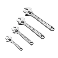 Jetech 4-tlg. Verstellbarer Schraubenschlüssel-Satz,Größen 15/20/25/30 cm,Profi-Rollgabelschlüssel Set mit breiter Backenöffnung Jetech 4-tlg. Verstellbarer Schraubenschlüssel-Satz,Größen 15/20/25/30 cm,Profi-Rollgabelschlüssel Set mit breiter Backenöffnung