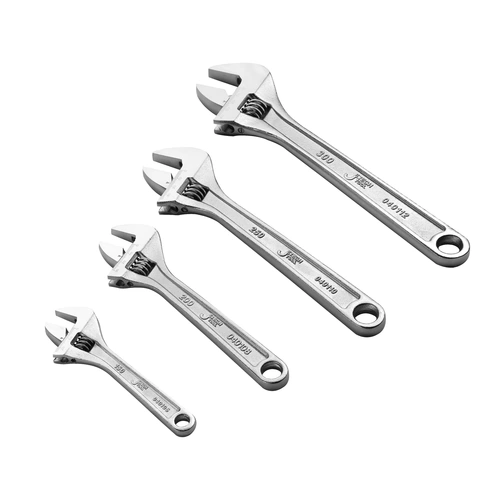 Jetech 4-tlg. Verstellbarer Schraubenschlüssel-Satz,Größen 15/20/25/30 cm,Profi-Rollgabelschlüssel Set mit breiter Backenöffnung Jetech 4-tlg. Verstellbarer Schraubenschlüssel-Satz,Größen 15/20/25/30 cm,Profi-Rollgabelschlüssel Set mit breiter Backenöffnung