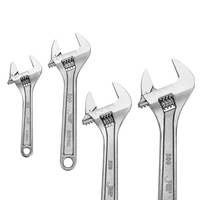 Jetech 4-tlg. Verstellbarer Schraubenschlüssel-Satz,Größen 15/20/25/30 cm,Profi-Rollgabelschlüssel Set mit breiter Backenöffnung Jetech 4-tlg. Verstellbarer Schraubenschlüssel-Satz,Größen 15/20/25/30 cm,Profi-Rollgabelschlüssel Set mit breiter Backenöffnung