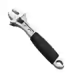 Jetech 20cm Schraubenschlüssel mit weichem Griff Geschmiedet,wärmebehandelt,professioneller Verstellschlüssel,Industriequalität-Kombischlüssel mi Jetech 20cm Schraubenschlüssel mit weichem Griff Geschmiedet,wärmebehandelt,professioneller Verstellschlüssel,Industriequalität-Kombischlüssel mi
