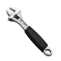 Jetech 20cm Schraubenschlüssel mit weichem Griff Geschmiedet,wärmebehandelt,professioneller Verstellschlüssel,Industriequalität-Kombischlüssel mi Jetech 20cm Schraubenschlüssel mit weichem Griff Geschmiedet,wärmebehandelt,professioneller Verstellschlüssel,Industriequalität-Kombischlüssel mi