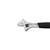 Jetech 20cm Schraubenschlüssel mit weichem Griff Geschmiedet,wärmebehandelt,professioneller Verstellschlüssel,Industriequalität-Kombischlüssel mi Jetech 20cm Schraubenschlüssel mit weichem Griff Geschmiedet,wärmebehandelt,professioneller Verstellschlüssel,Industriequalität-Kombischlüssel mi