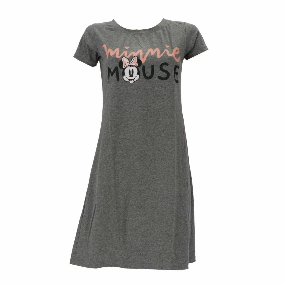 Minnie Maus Damen-Schlafanzug Komfortables Nachthemd XL