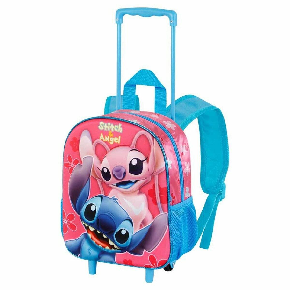 Lilo & Stitch Kinder-Trolley-Rucksack  Ideal für den täglichen Einsatz