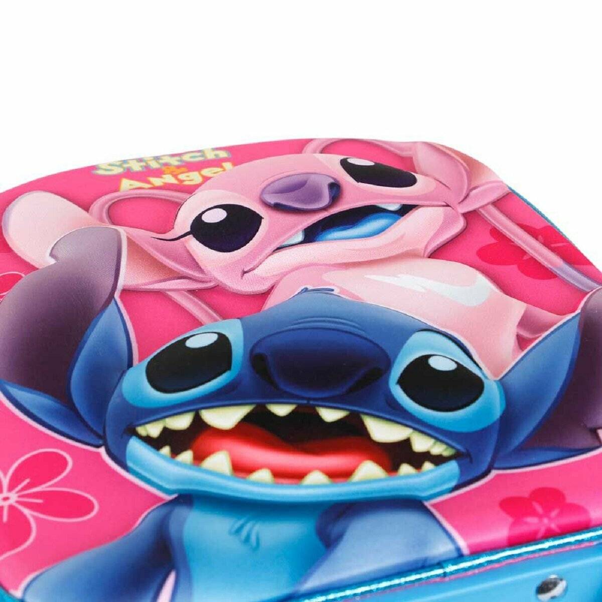 Lilo & Stitch Kinder-Trolley-Rucksack  Ideal für den täglichen Einsatz